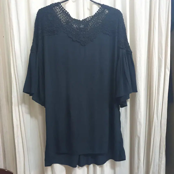 [BUNJANG] S'I Rayon Blouse / S'I 레이온 브라우스