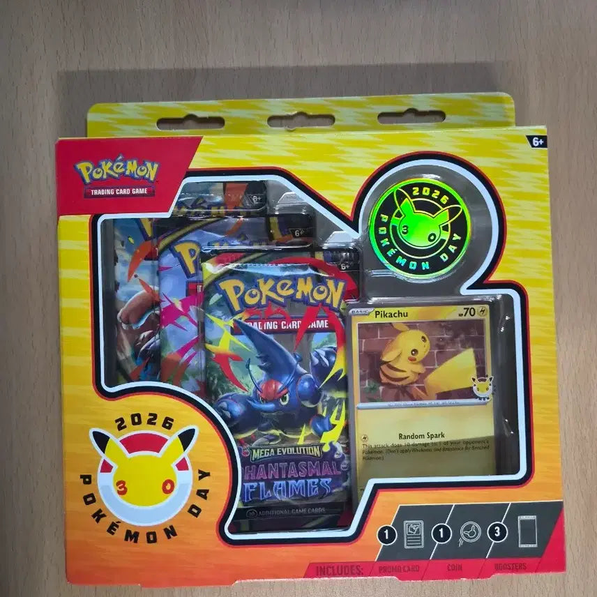 [BUNJANG] Pokemon 30th Anniversary North American Promo Card Box / 북미판 30주년 포켓몬 데이 프로모 카드 박스