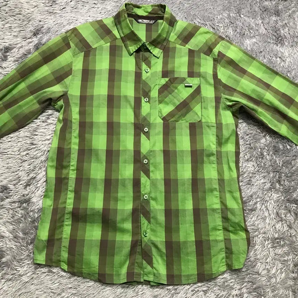 [BUNJANG] Arc'teryx Checked Long-Sleeve Shirt / [[M, A급] 아크테릭스(ARC'TERYX) 체크 긴팔 셔츠@937