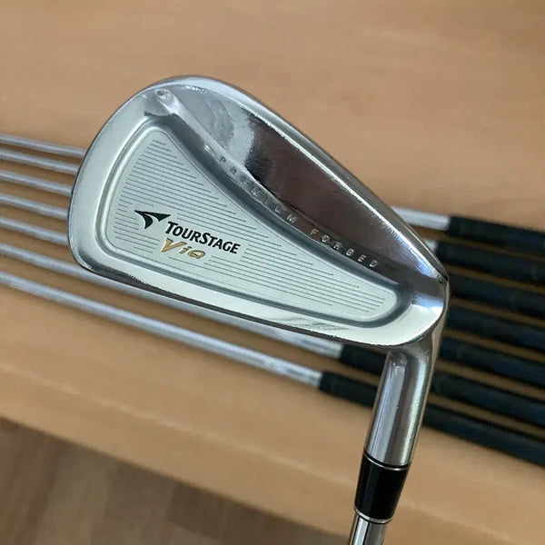 [BUNJANG] Myunggi TourStage VIQ Lightweight Steel 950 Strength R 8-Iron Set Asian Spec / 명기]투어스테이지 VIQ 경량스틸 950 강도R 8아이언세트 아시안스펙