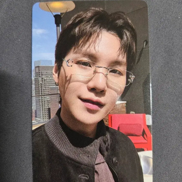 [BUNJANG] BTS Suga Arirang Lucky Draw Photocard / 방탄소년단) 아리랑 유럽럭드 윤기
