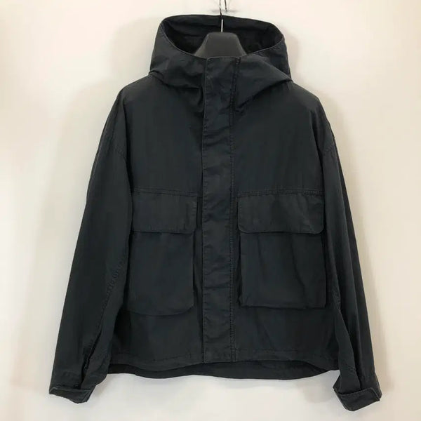 [BUNJANG] Uniqlo U Utility Hooded Jacket Black L / 유니클로U 유틸리티 후드자켓 L