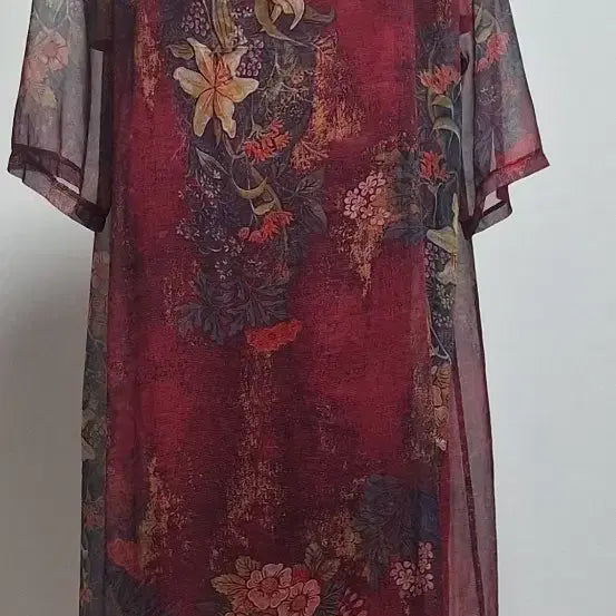 [BUNJANG] Long Floral Print Dress / 원피스  (( 반품 57 cm)) 정리합니다