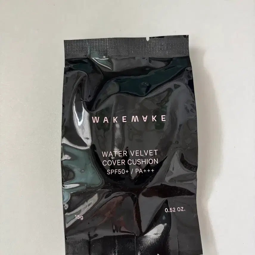 [BUNJANG] WAKEMAKE Water Velvet Cover Cushion Refill 22 Neutral / 웨이크메이크 워터 벨벳 커버 쿠션 리필 22 뉴트럴