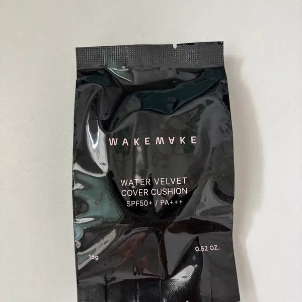 [BUNJANG] WAKEMAKE Water Velvet Cover Cushion Refill 22 Neutral / 웨이크메이크 워터 벨벳 커버 쿠션 리필 22 뉴트럴