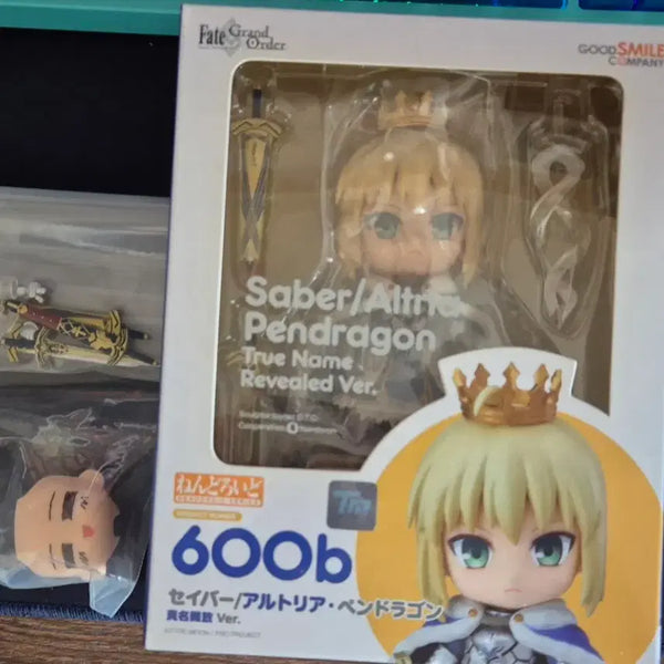[BUNJANG] Nendoroid #600 Saber FGO Pegoe / 급처)넨도로이드 600b fgo 페그오 세이버  팝니다
