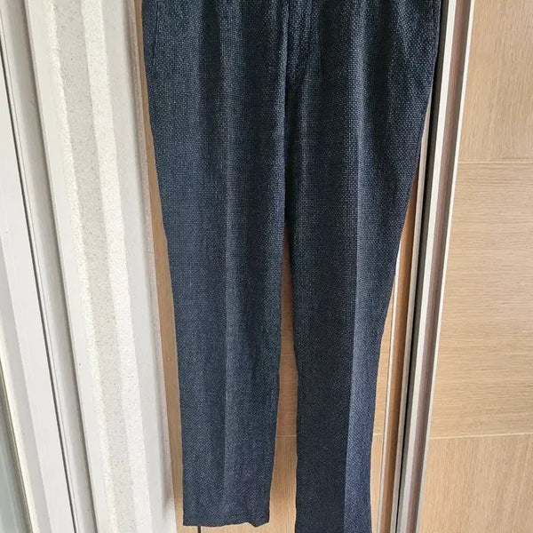 [BUNJANG] Zilli Embossed Trousers / 빨질레리 바지 88