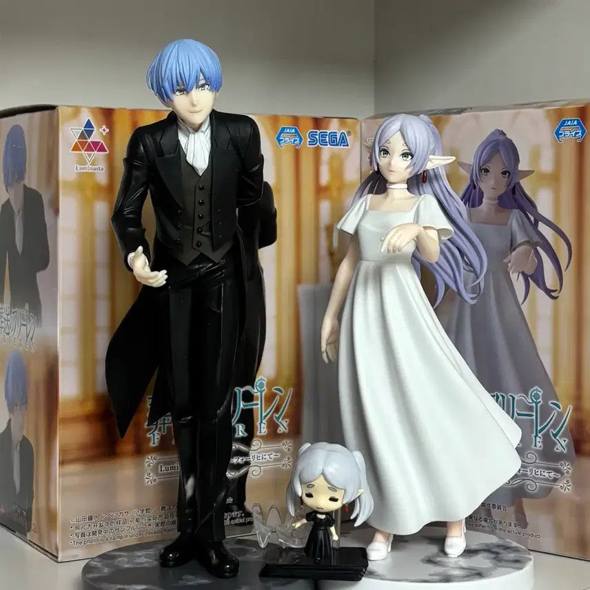 [BUNJANG] Frieren: Beyond Journey's End Wedding Luminasta Fuyuren Himmel Frieren Figure Gacha / 장송의 프리렌 웨딩 루미나스타 포리히에서 힘멜 프리렌 피규어 가챠
