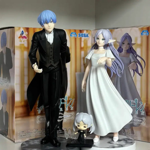 [BUNJANG] Frieren: Beyond Journey's End Wedding Luminasta Fuyuren Himmel Frieren Figure Gacha / 장송의 프리렌 웨딩 루미나스타 포리히에서 힘멜 프리렌 피규어 가챠