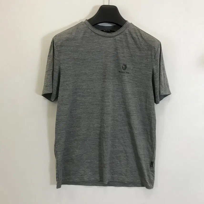 [BUNJANG] Black Yak Functional PK T-shirt Grey Size 95 / 블랙야크 기능성 PK반팔티셔츠 그레이 [95]
