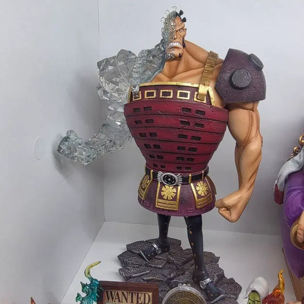 [BUNJANG] One Piece Whitebeard Pirates Jozu Resin Figure BT / 원피스 레진 피규어 흰수염 해적단 BT 죠즈 판매합니다