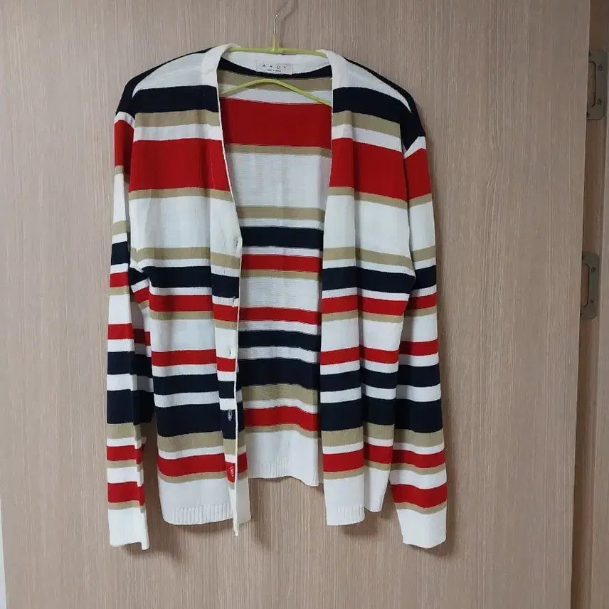 [BUNJANG] Stripe Cardigan / 스트라이프  가디건
