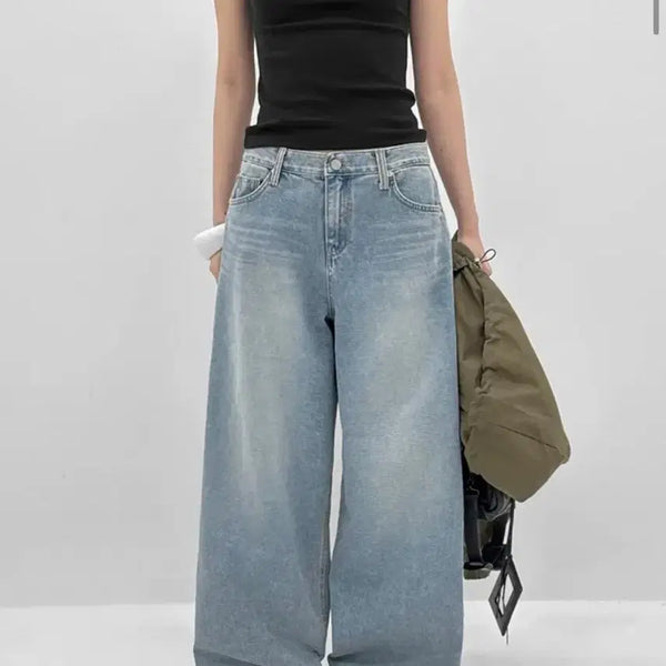 [BUNJANG] Black Up Hyurin Boy Fit Denim Pants / 블랙업 휴린 보이핏 데님팬츠(made)