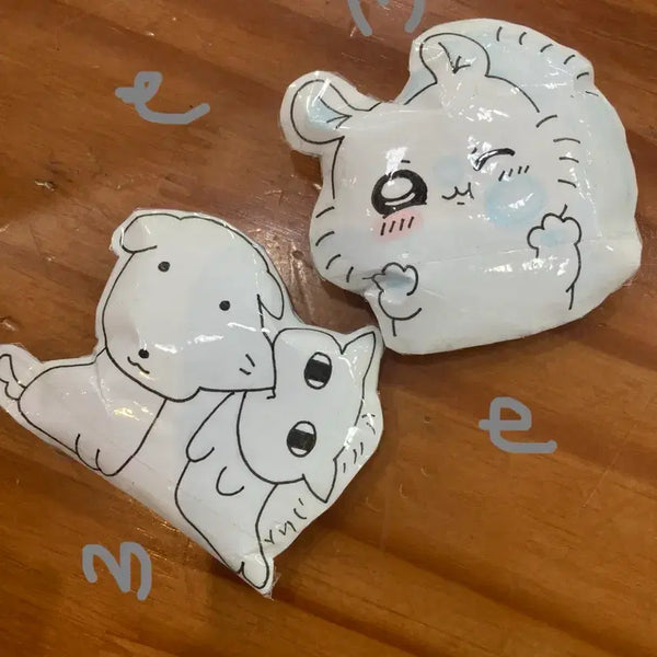 [BUNJANG] Custom Paper Squishy Commission Lucky Draw Box / 종이스퀴시 커미션 랜박 판매합니다!