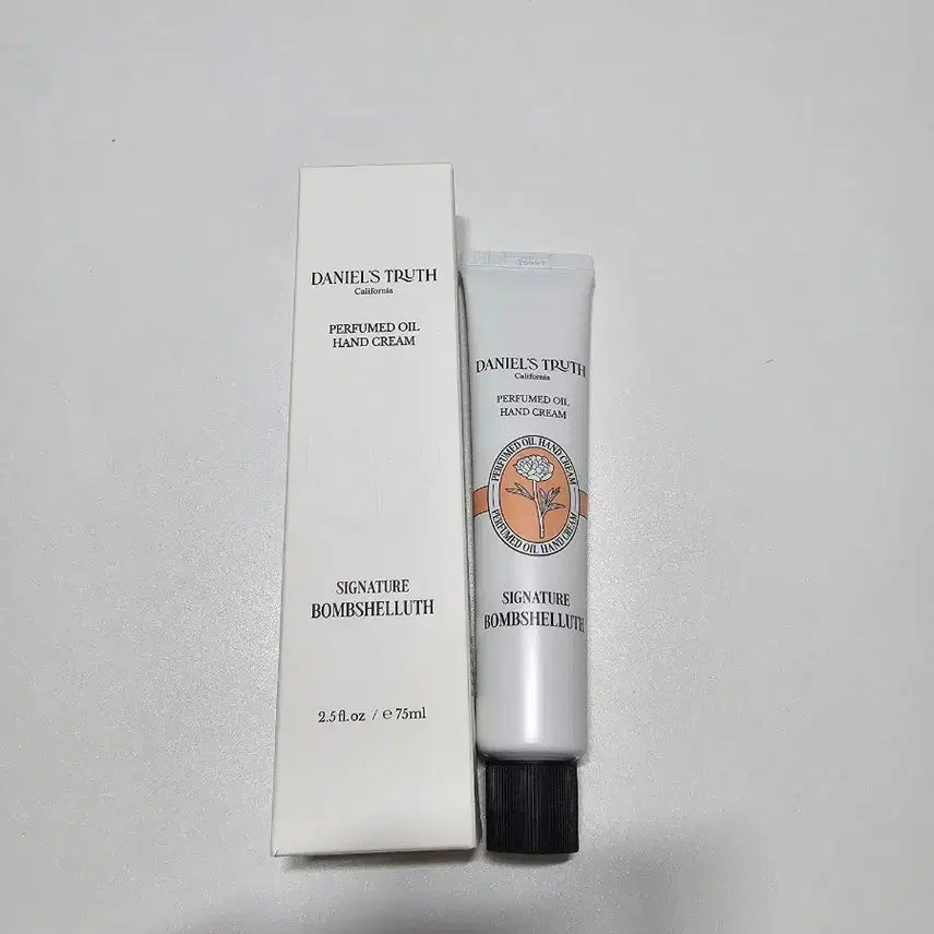 [BUNJANG] DANIEL TROS Bombshell Perfumed Oil Hand Cream 75ml / 다니엘트루스 밤쉘 핸드크림