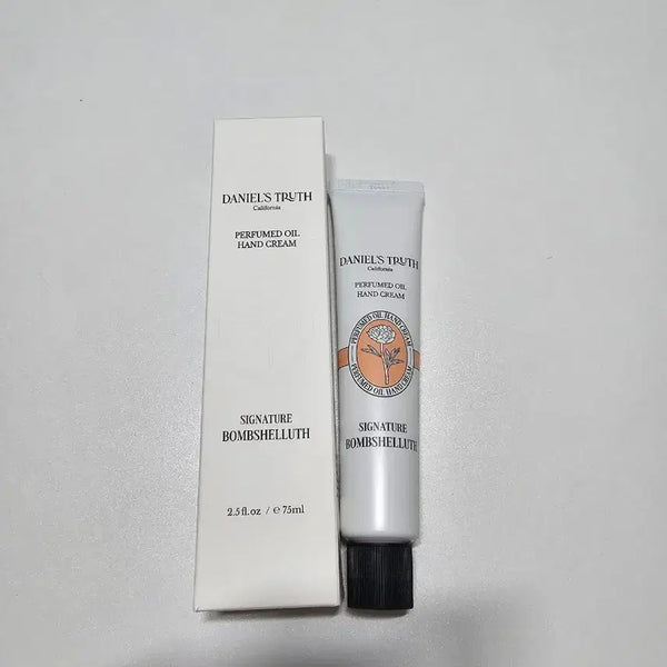[BUNJANG] DANIEL TROS Bombshell Perfumed Oil Hand Cream 75ml / 다니엘트루스 밤쉘 핸드크림