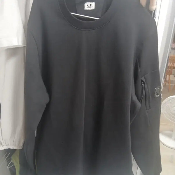 [BUNJANG] CP Company Sweatshirt Black XL / CP 컴퍼니 맨투맨 블랙
