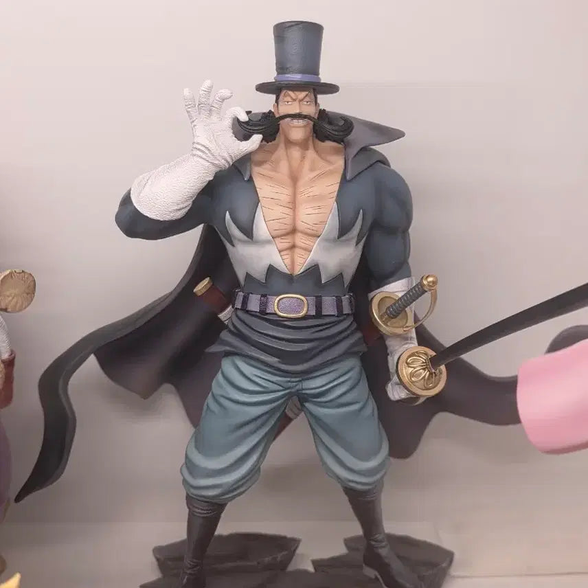 [BUNJANG] BT Vista One Piece Resin Figure / 원피스 레진 피규어 흰수염 해적단 BT 비스타 판매합니다.