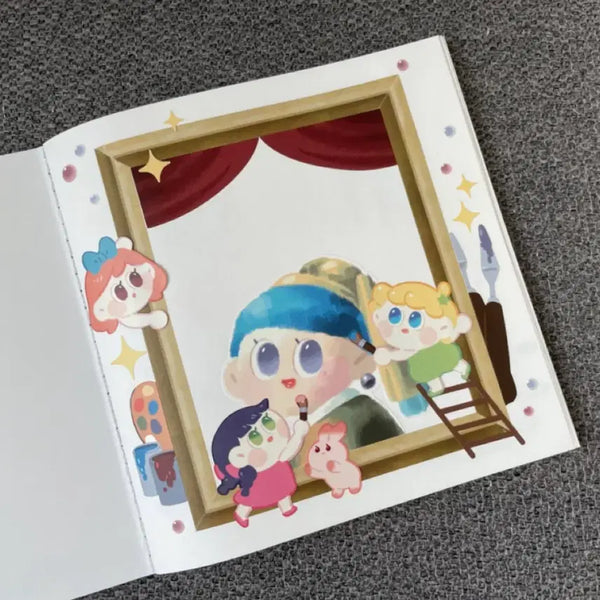 [BUNJANG] Schromdan Frame Masking Tape Set / [8종] 슈롬단 액자 마테띵 / 마스킹테이프