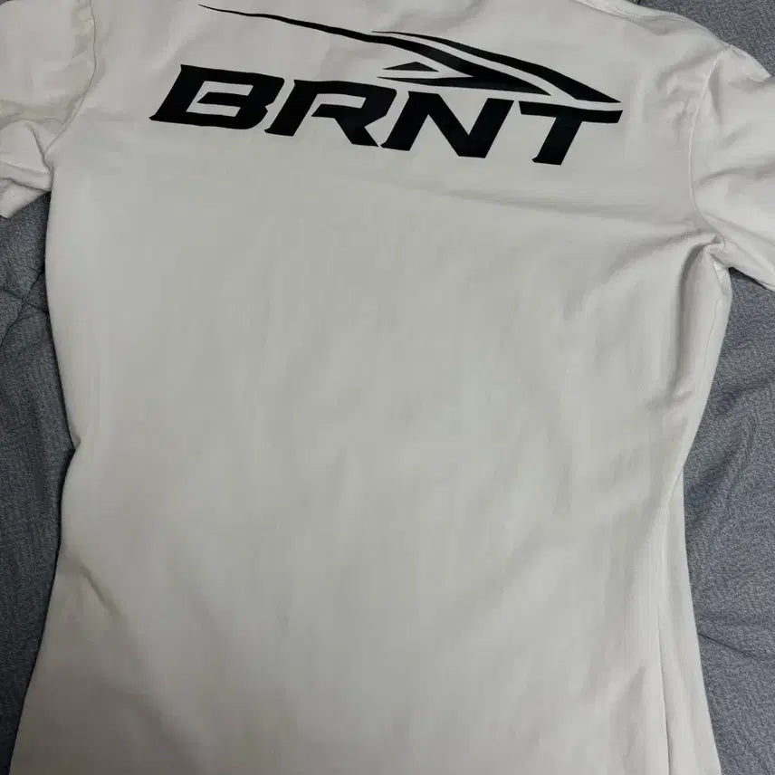 [BUNJANG] BRNT Short-Sleeve T-Shirt White Size 1 / 본투윈 BRNT 반팔 티셔츠 화이트