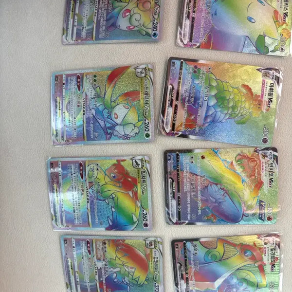 [BUNJANG] Pokemon Card VMAX VSTAR HR Bundle Set (8 Cards) / 포켓몬카드 vmax vstar HR 8장 일괄판매