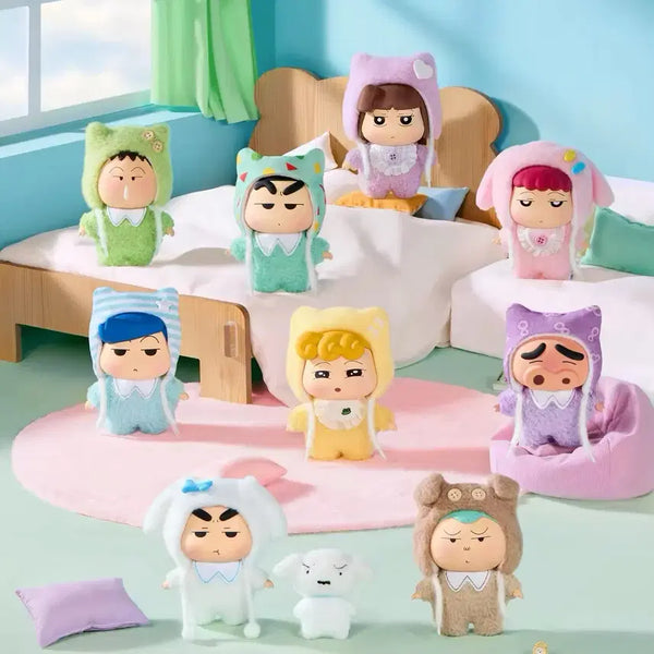 [BUNJANG] Crayon Shin-chan Plush Dolls & Keyrings / 짱구는 못말려 짱구 짱아 철수 맹구 훈이 유리 수지 부리부리 인형 누이 키링