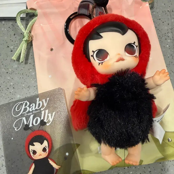 [BUNJANG] Pop Mart Baby Molly Plush Keychain / 팝마트 베이비몰리 인형키링