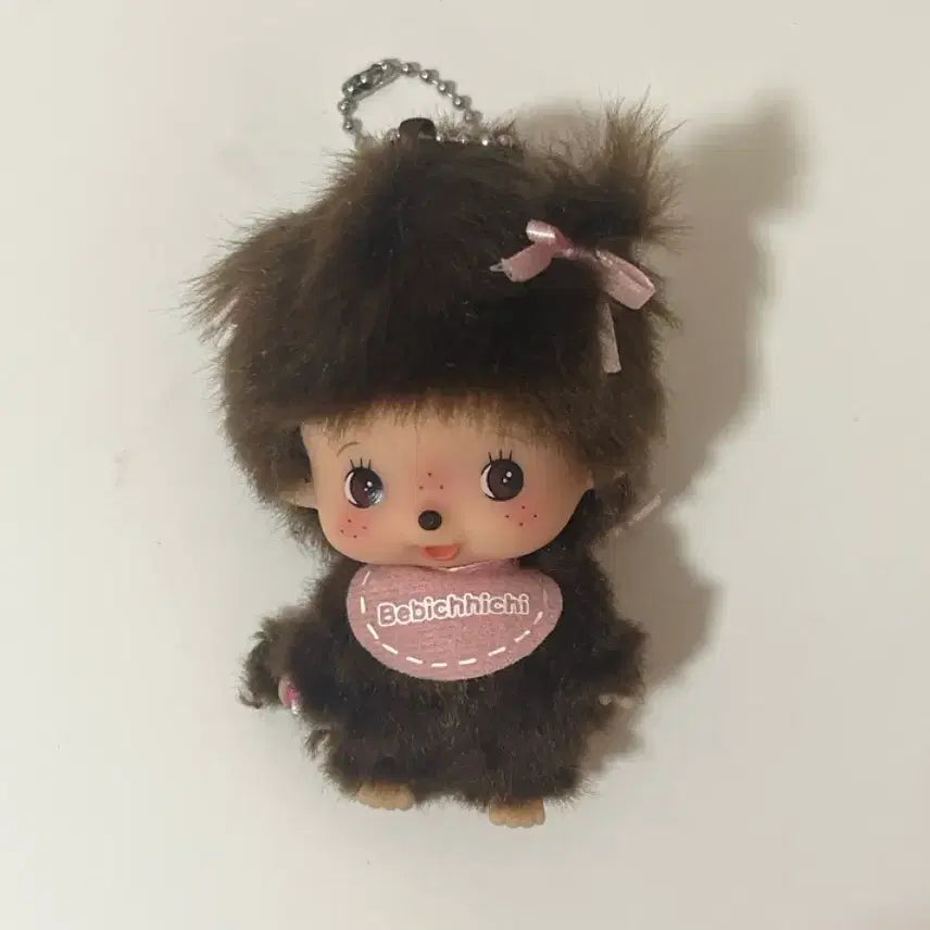 [BUNJANG] Monchhichi Big Head Bebe Chichi Doll / 몬치치 빅헤드 베베치치 판매