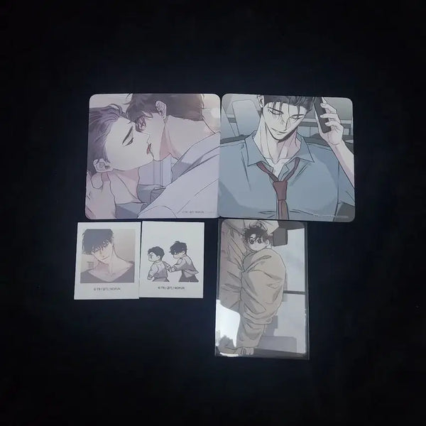 [BUNJANG] Mohun Love Collboration Cafe Coaster / 모펀 외사랑 콜라보카페 굿즈 판매. 코스터. 방포 포함.