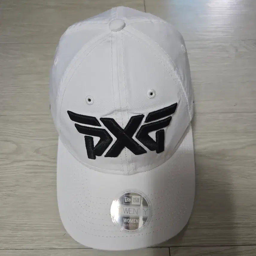 [BUNJANG] PXG New Era Women's Cap White / (최상급)PXG 뉴에라 여성 볼캡 화이트