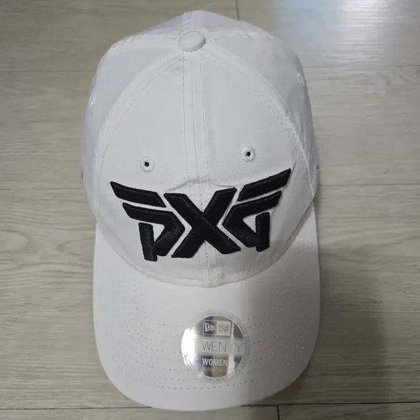 [BUNJANG] PXG New Era Women's Cap White / (최상급)PXG 뉴에라 여성 볼캡 화이트