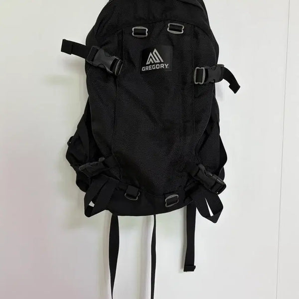 [BUNJANG] Gregory Day & Half Backpack Black / Gregory 그레고리 데이앤하프 백팩 블랙