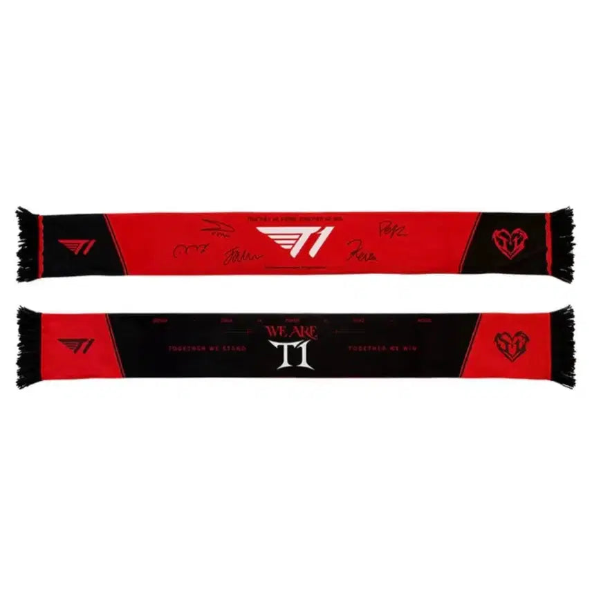 [BUNJANG] T1 Autographed Slogan / T1x슬로건