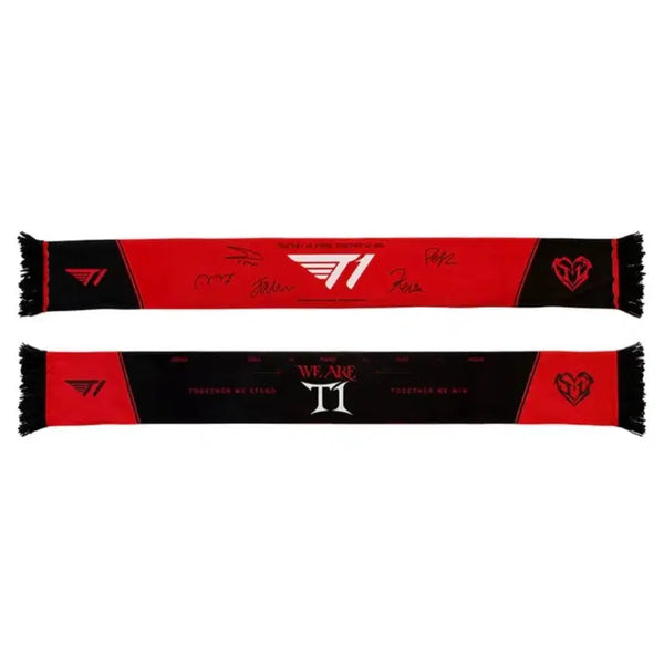 [BUNJANG] T1 Autographed Slogan / T1x슬로건