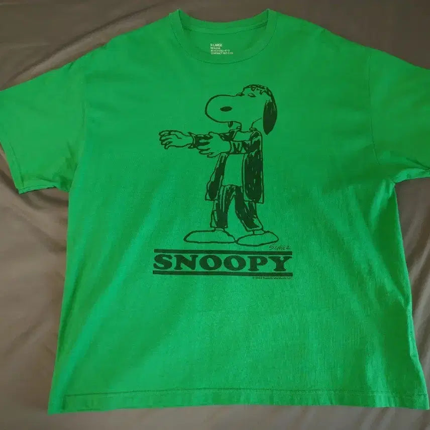 [BUNJANG] Nexus7 Snoopy T-Shirt XL / 넥서스세븐 스누피 티(XL)