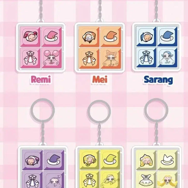 [BUNJANG] Ojamajo Doremi Keyring Goods / 꼬마마법사 레미 키캡키링 굿즈