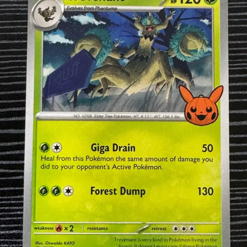 [BUNJANG] Treasure Deroute Halloween Edition Pokemon Card / 트레져 대로트 포켓몬 카드 할로윈