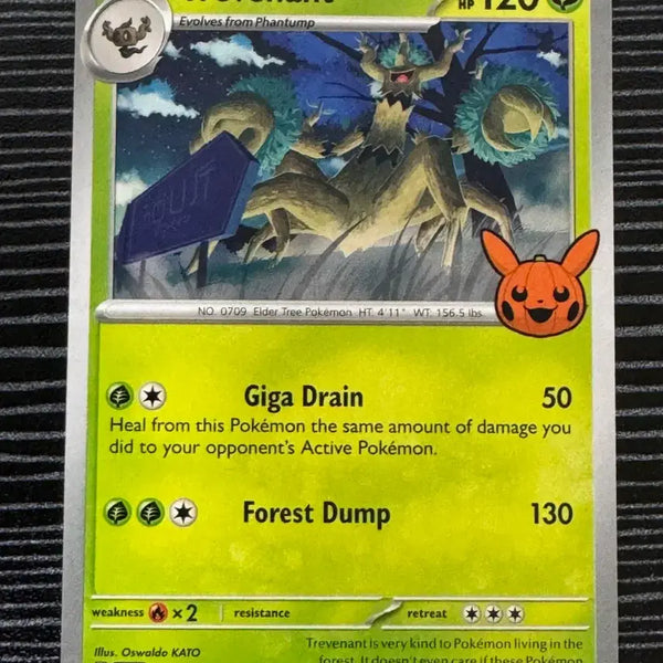 [BUNJANG] Treasure Deroute Halloween Edition Pokemon Card / 트레져 대로트 포켓몬 카드 할로윈