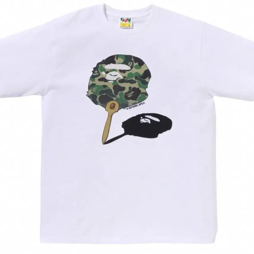 [BUNJANG] BAPE Short Sleeve T-Shirt Size L / 베이프 반팔 티셔츠 L사이즈 팔아요
