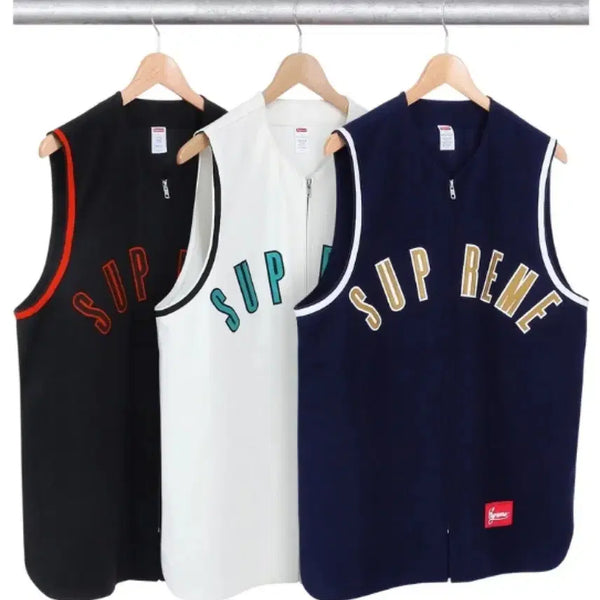 [BUNJANG] Supreme Baseball Jersey Navy L / 슈프림 베이스볼 져지 네이비 (L size)