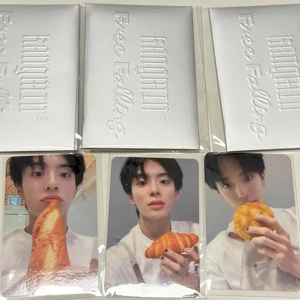 [BUNJANG] VERIVERY Kangmin Starry Live Music POB Photocard Pre-Falling Album / 베리베리 강민 스타라이크뮤직 미공포 포카 프리폴링 미개봉 앨범