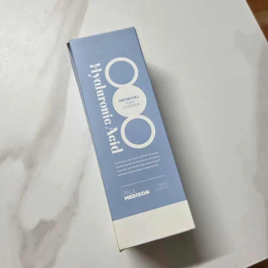 [BUNJANG] Paul Medicine Hyaluronic Acid Waterful Foam Cleansing 100ml / 폴 메디슨 히알루론산 워터풀 폼 클렌징 100ml 새상품