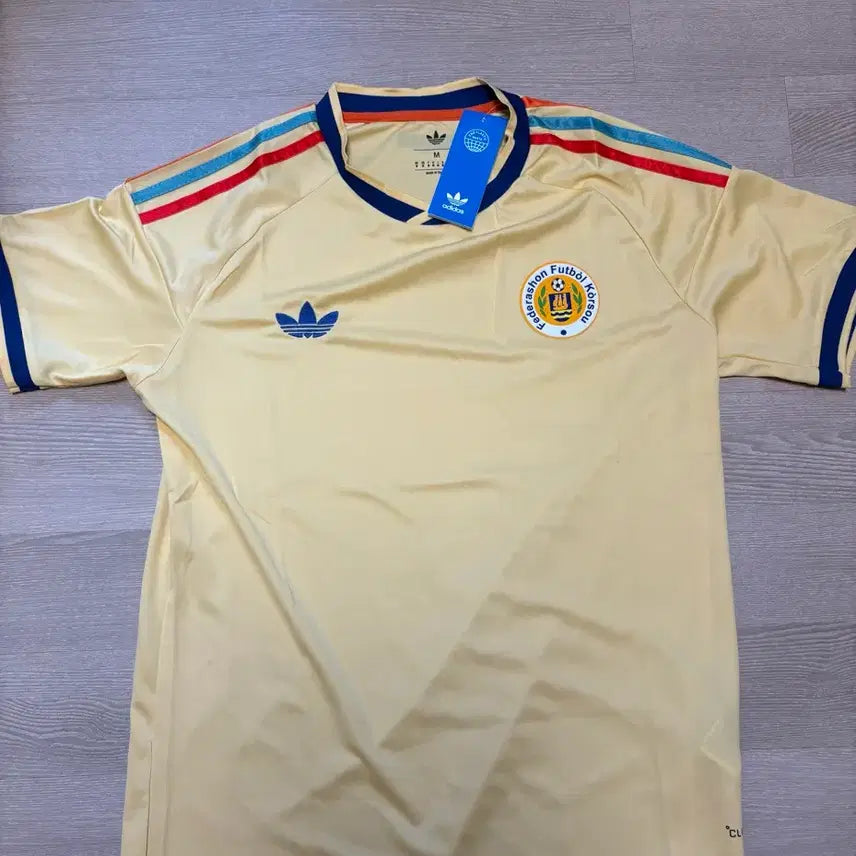 [BUNJANG] Curacao National Team 2026 World Cup Away Jersey / 2026 월드컵 퀴라소 국가대표 어웨이 유니폼