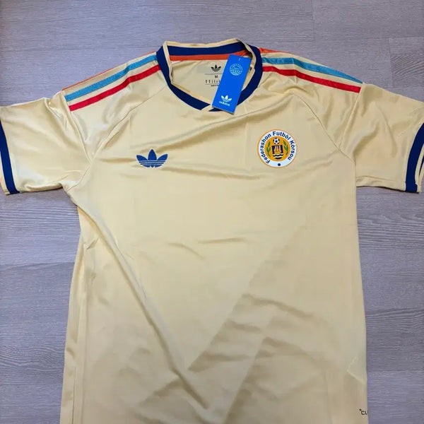 [BUNJANG] Curacao National Team 2026 World Cup Away Jersey / 2026 월드컵 퀴라소 국가대표 어웨이 유니폼