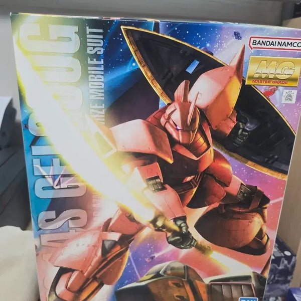 [BUNJANG] Bandai Namco Master Grade Char's Gelgoog / 반다이 남코 MG 마스터 그레이드 샤아 겔구그