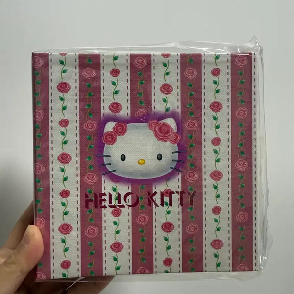 [BUNJANG] Vintage Rose Kitty Diary / (새상품/레어) 고전 장미키티 다이어리