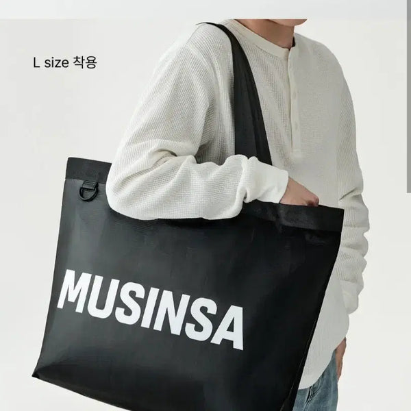 [BUNJANG] Musinsa Standard Reusable Bag (M, L) / 무신사 스탠다드 리유저블 백 M, L 새상품