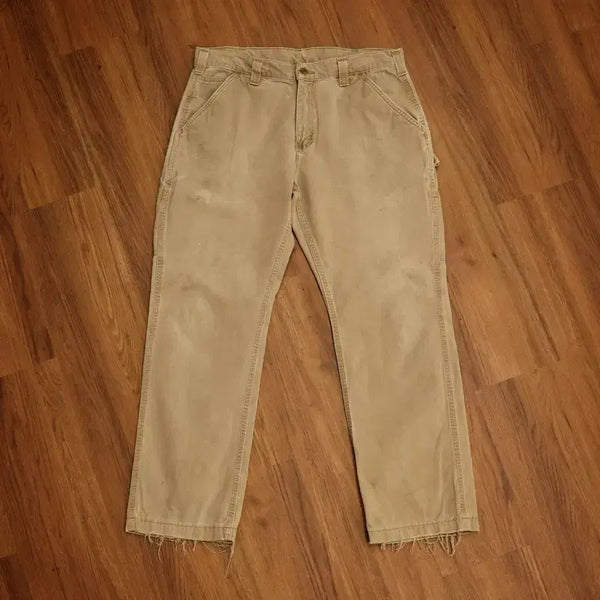 [BUNJANG] Carhartt B324 Twill Cotton Work Pants / 칼하트 트윌 코튼 워크팬츠 판매