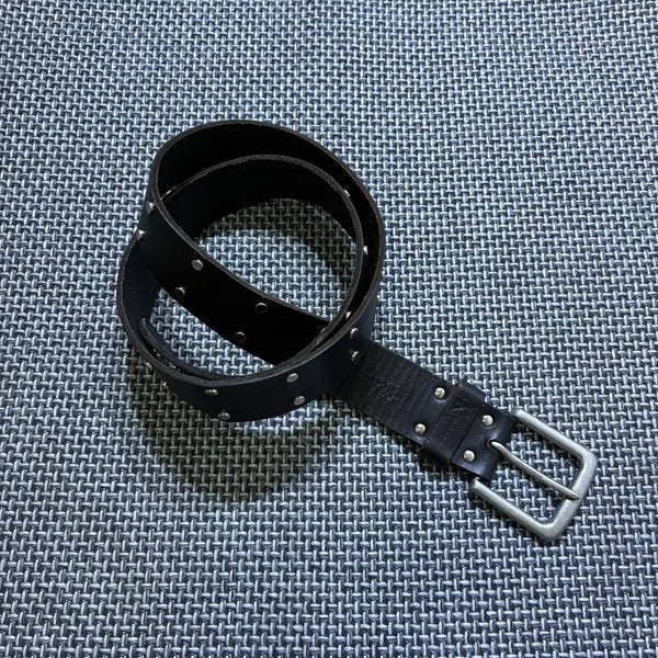 [BUNJANG] Vintage Calvin Klein Leather Belt / 빈티지 CK 레더벨트 (kold_8602)