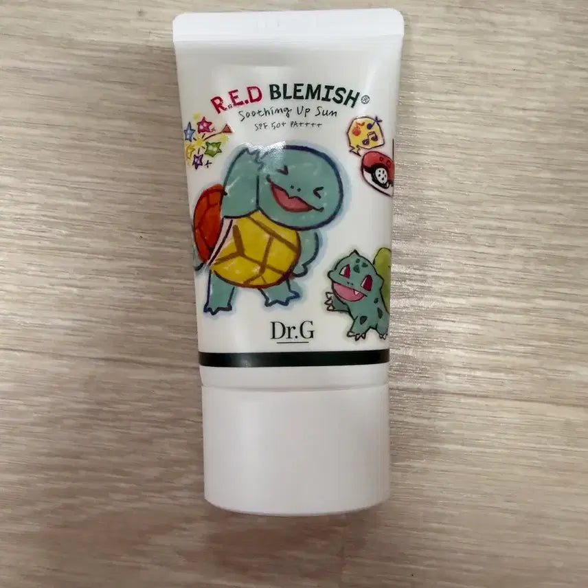 [BUNJANG] Dr.G Red Blemish Soothing Up Sun Pokémon Edition / 닥터지 레드 블레미쉬 수딩 업 선 포켓몬 에디션